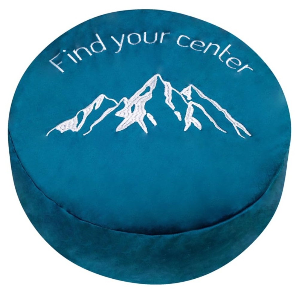 NWT Satori Roots Meditation Cushion for Mind, Body & Soul Tranquility / Yoga - Picture 2 of 10